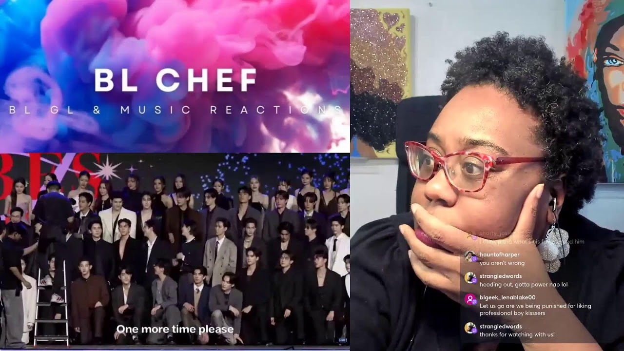 GMMTV 2026 Line Up Live Watch - Reaction