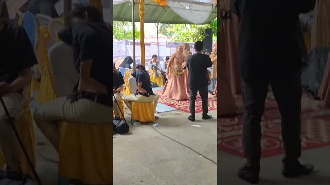 Indonesian dance on my marriage in Indonesia #Indonesianmarriage #shortsvideo #indonesia #jakarta