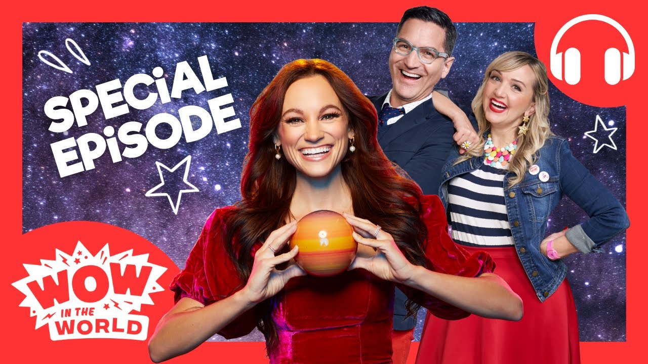 👩‍🚀 🚀 Discover the WOWs of Mars with Emily Calandrelli | Wow in the World SPECIAL EPISODE 💫