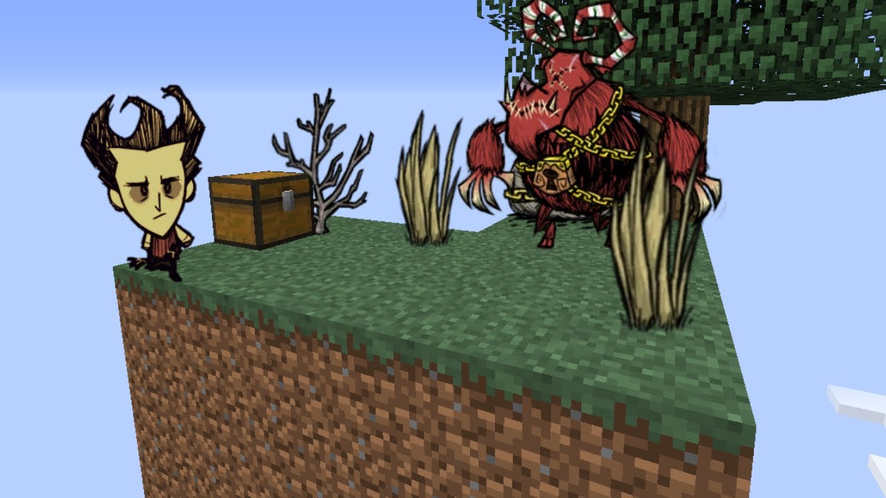 skyblock don't starve