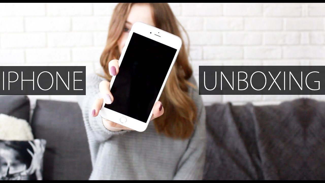 SILVER IPHONE 6S PLUS UNBOXING + DLACZEGO NIE ROSE GOLD