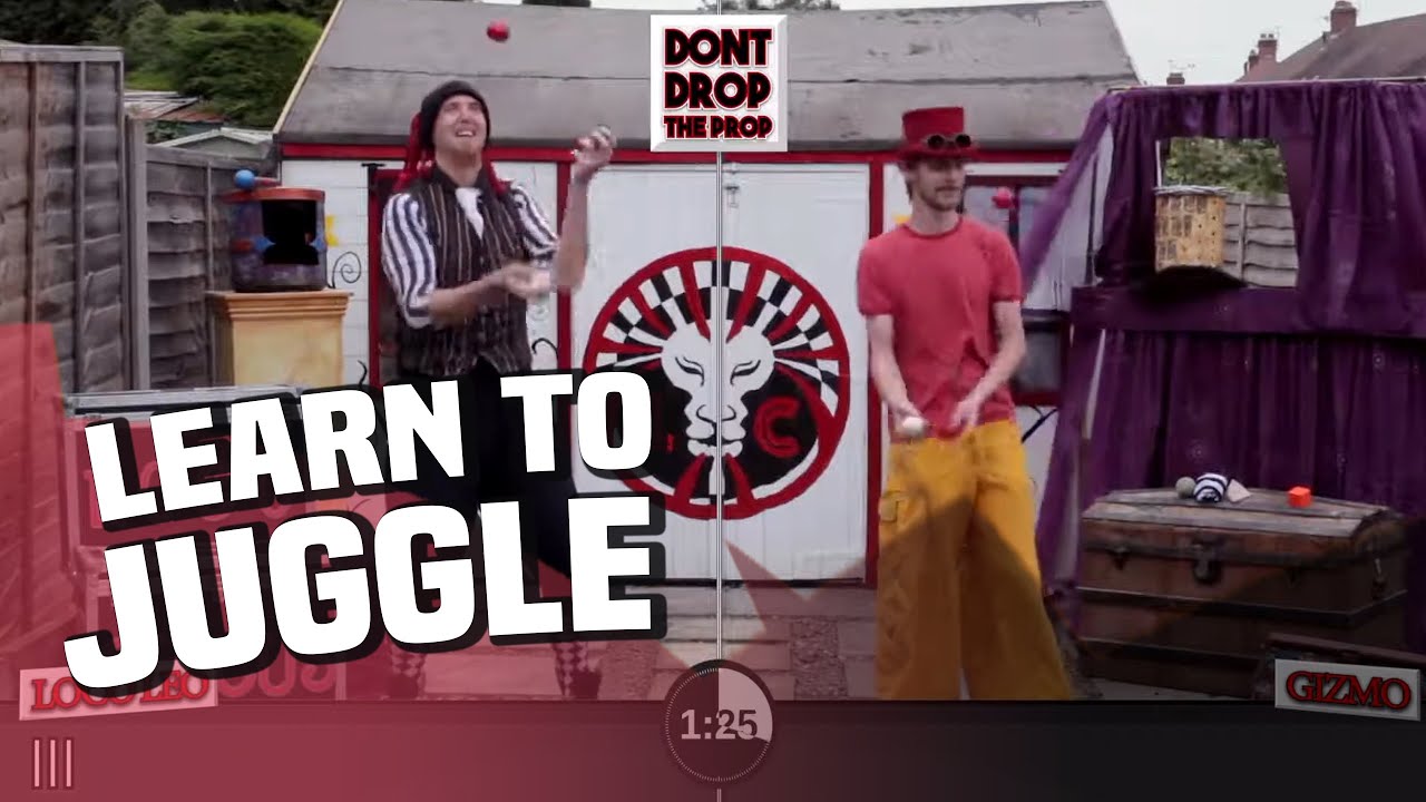 The Basics of Juggling | with Loco Leo & Gizmo