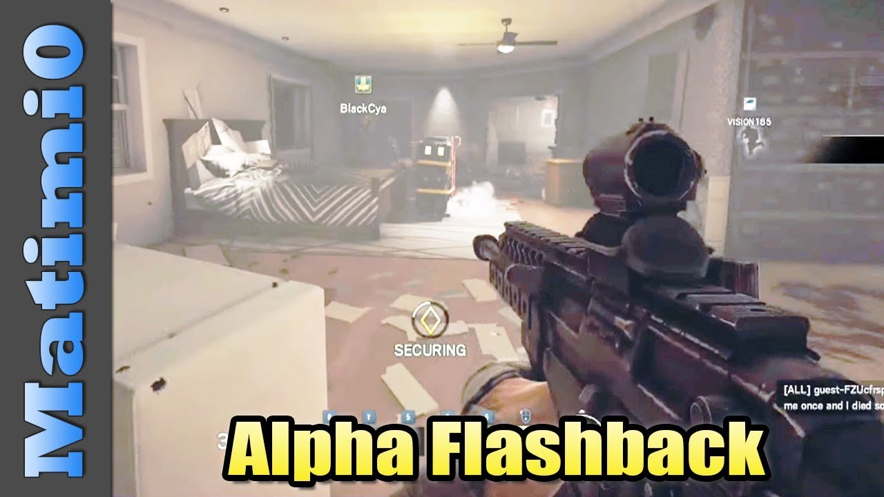 Alpha Flashback - A Lot Has Changed - Rainbow Six Siege