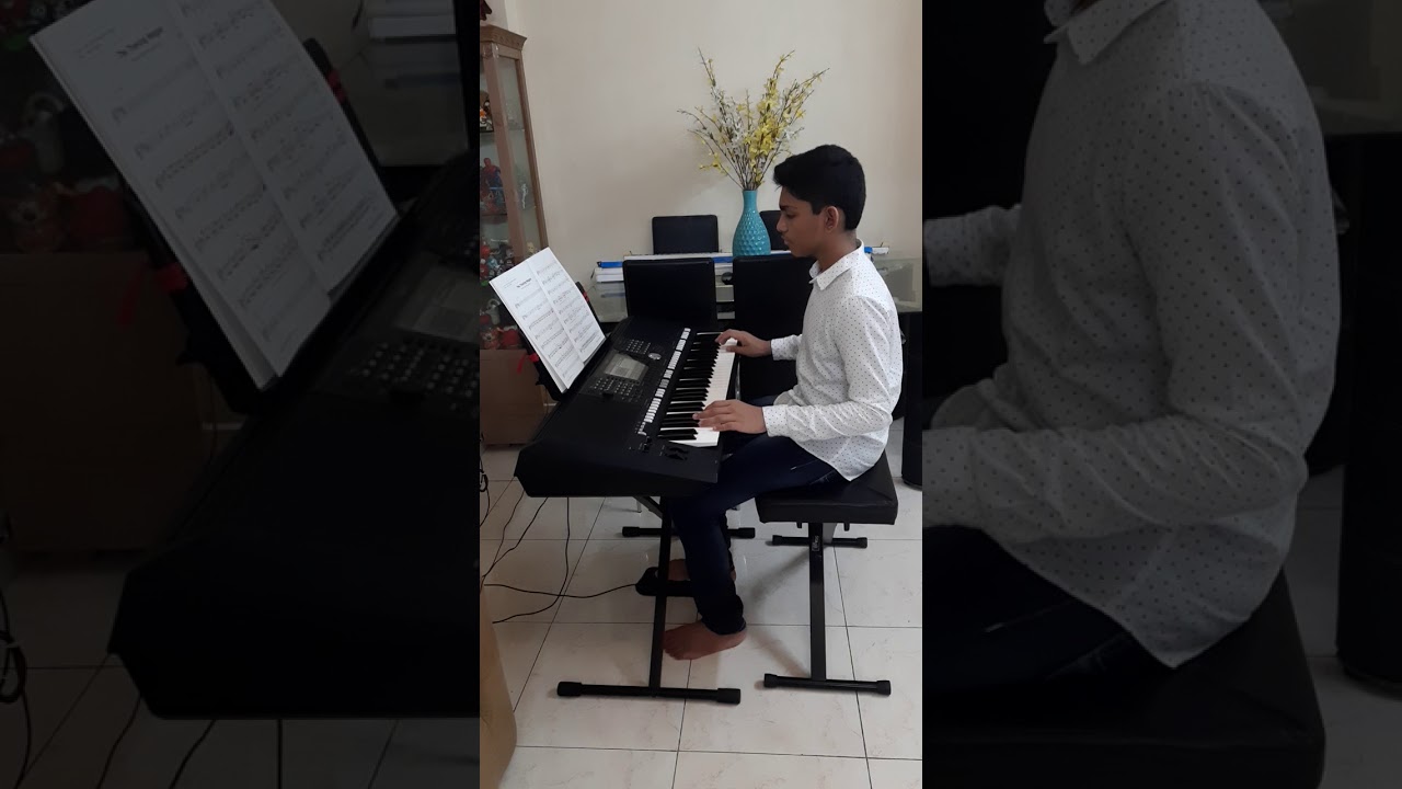 Trinity College London - Electronic Keyboard Grade 5 Online Exam - Anshul Fussey