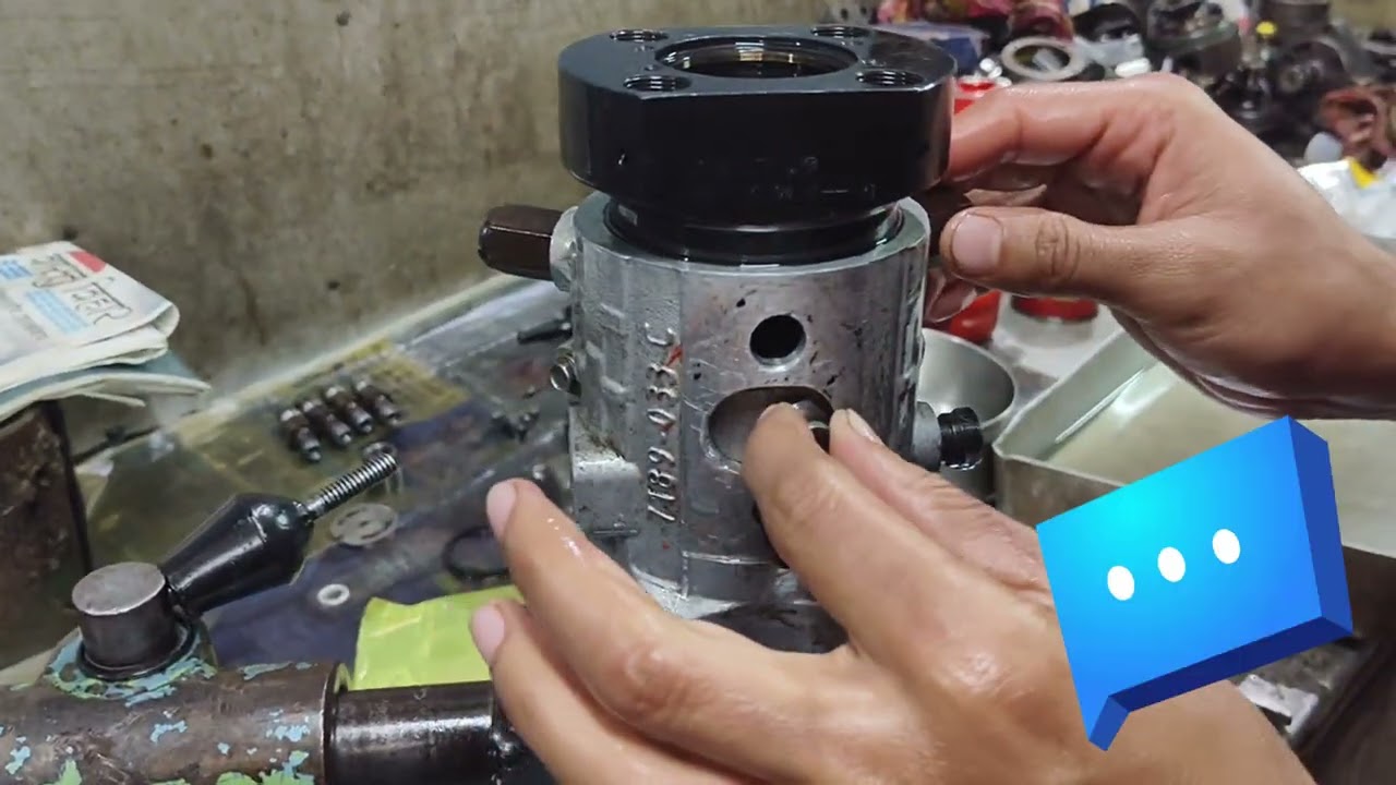 JCB 3DX DEPLHI PUMP AUTO ADVANCE FITING ! PUMP TIMING ! ROTTER PIN TIMING AND COMPLETE PUMP FITING.