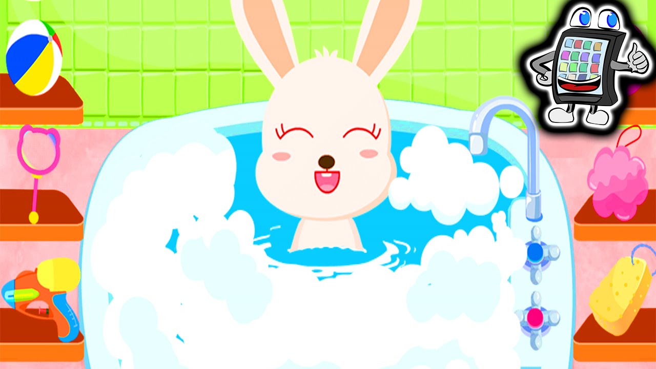 BADESPAß MIT BABY PANDA! Baby Pandas Bath Time - App für Kinder - Spiel mit mir Apps