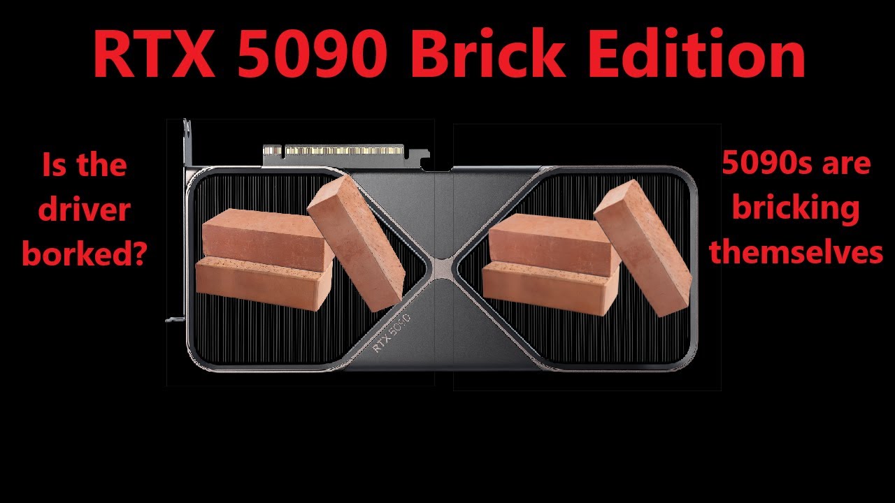 RTX 5090 Brick Edition | Slots N Sockets Episode 43