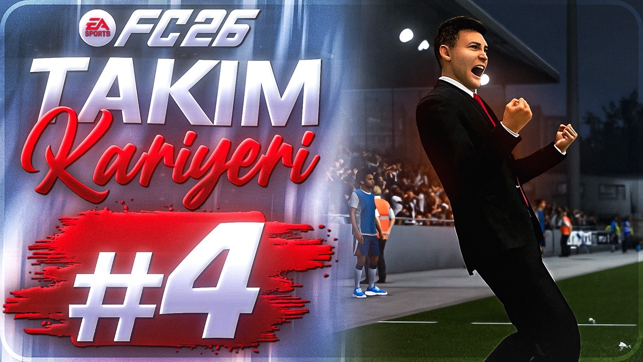 BÜYÜK BAŞKAN CEBİNDEN 2 MİLYON EURO VERDİ! - EA FC 26 Takım Kariyeri #4
