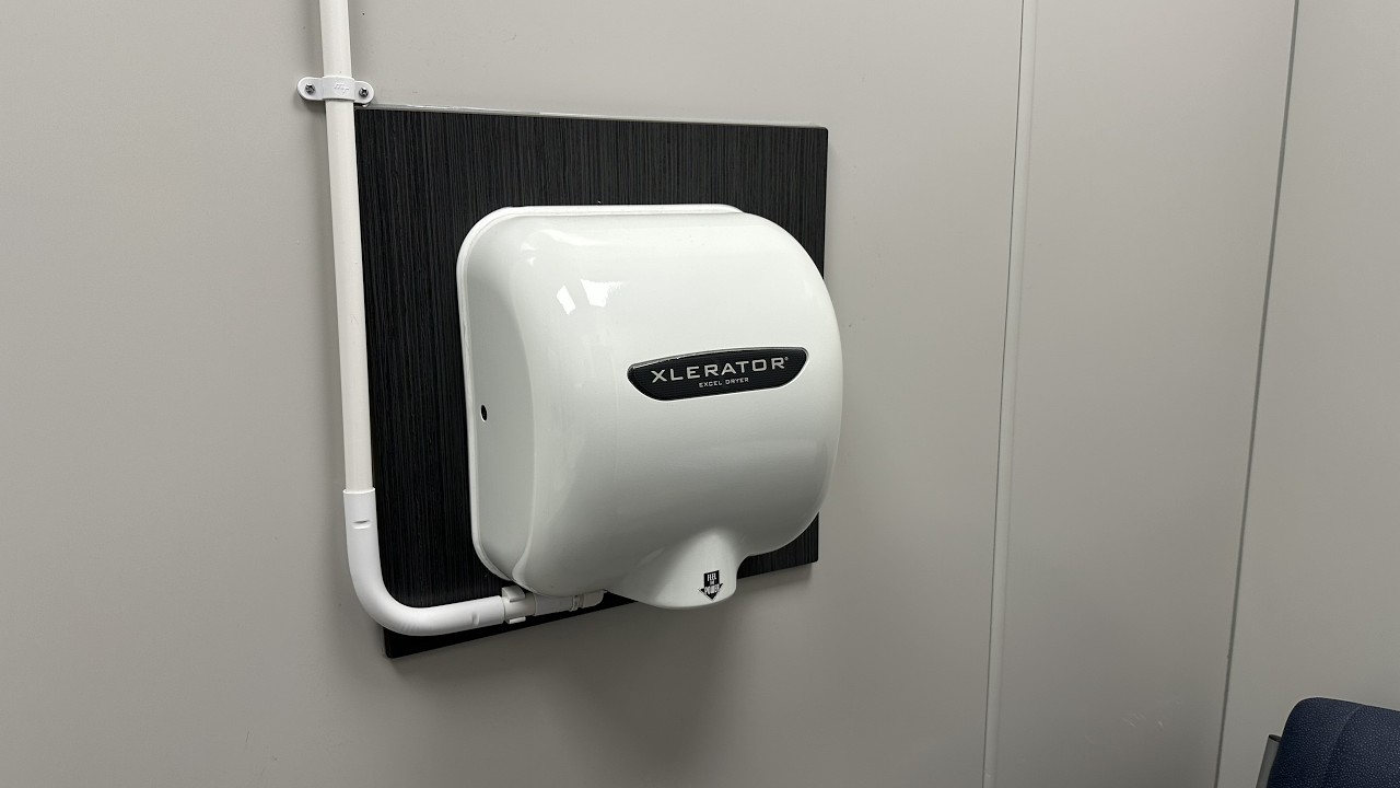 Excel Dryer XLERATOR at Tesco Superstore - Kesgrave, Ipswich - 🚼