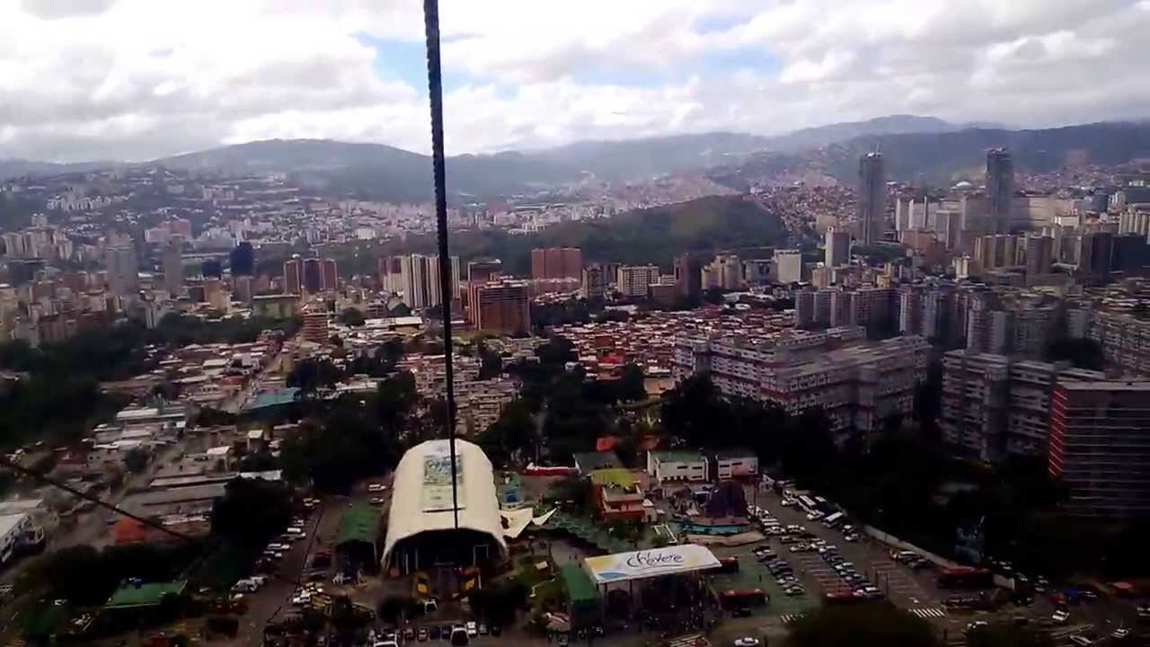 Avila Magica Paseo en el Teleferico de Caracas ( Warairarepano ) Venezuela. FULL VIAJE ! en HD