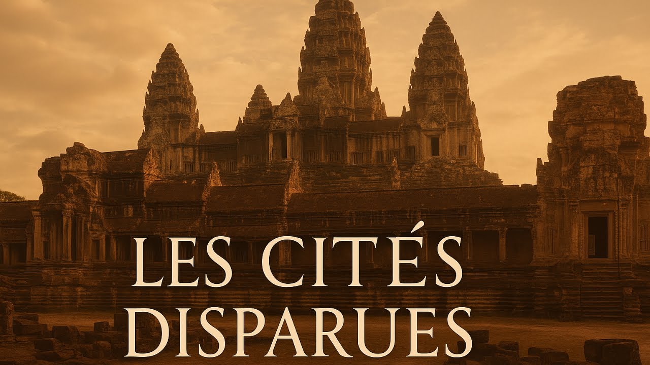 Les Cités Disparues : De Babylone à l’Atlantide | Histoire pour Dormir