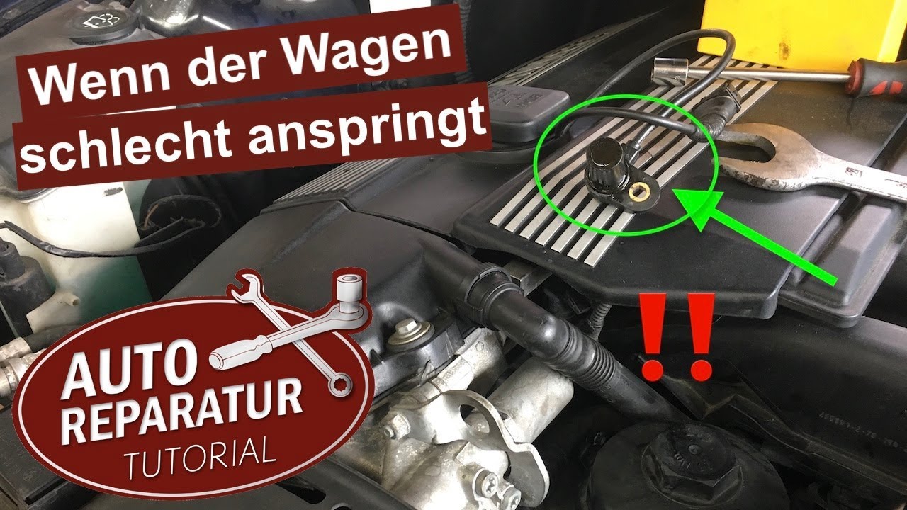 BMW Nockenwellensenor wechseln ( schlechtes Anspringen ) | DIY Tutorial