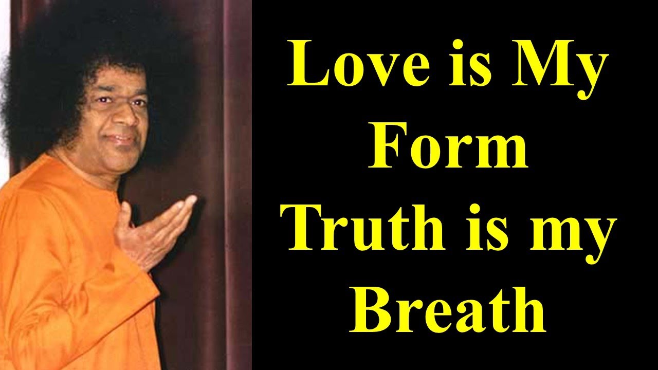 Love is My Form || Devotional Song || Sathya Sai Songs || English Song || Peaceful || Solo || Vocal