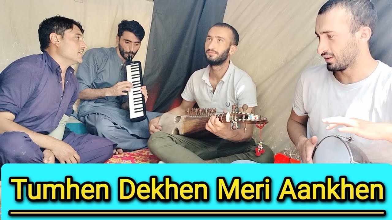 Tuhme Dekhen Meri Ankhen|| in chitrali music| Muhammad Ali shah| Bumboate 2023