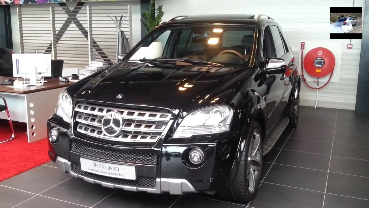 Mercedes ML63 AMG In depth review Interior Exterior