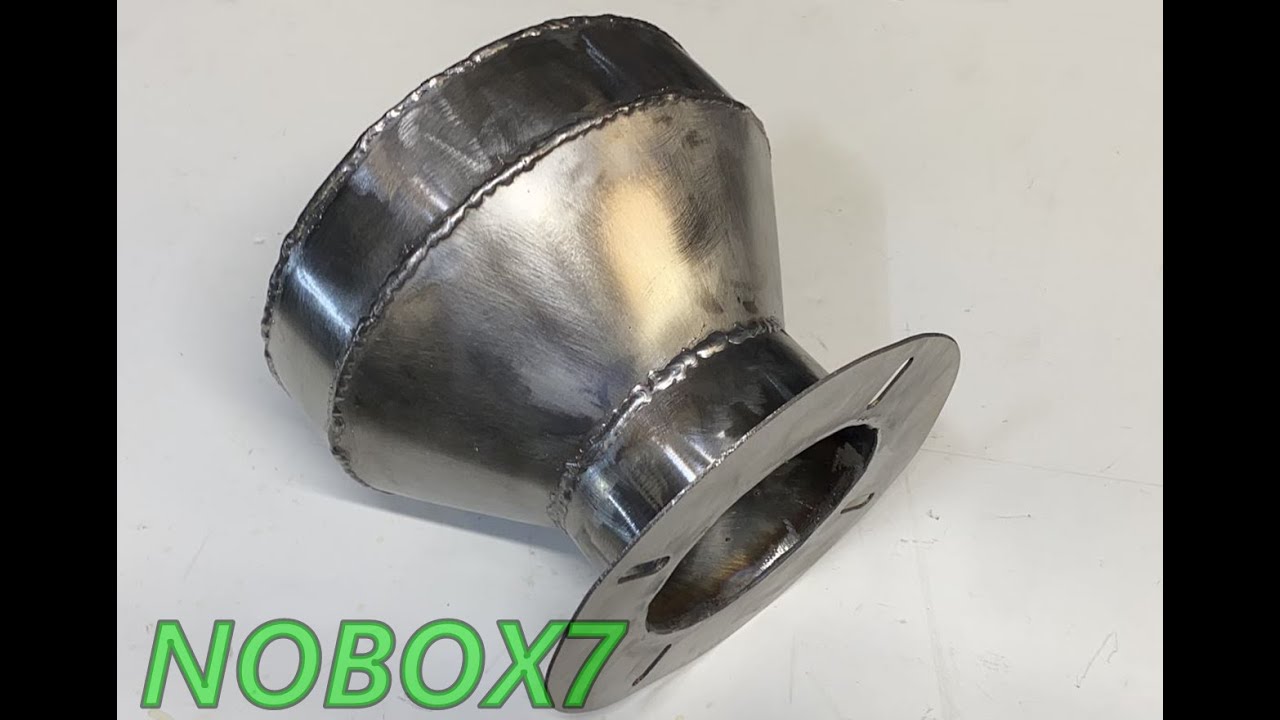 How to roll cones with a slip roller ROLLING CONES