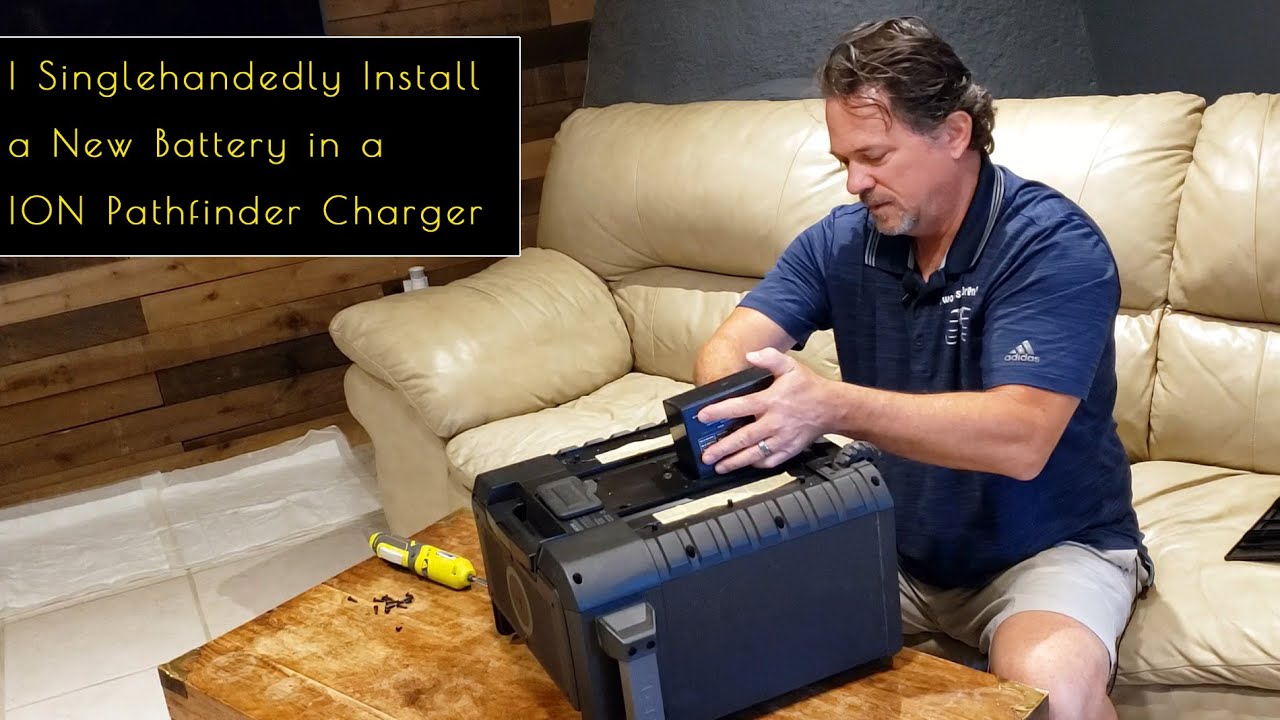 Battery Replacement - ION Pathfinder Bluetooth Charger Speaker