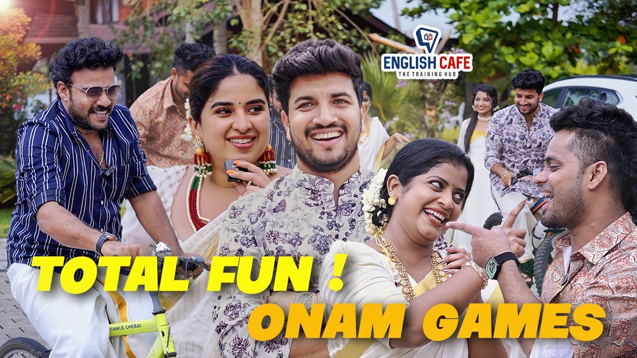 Onam Special | Total fun Onam games full on Ft : Jeeva, Lijo, Aparna , Deepa , Kukku & Elementricx
