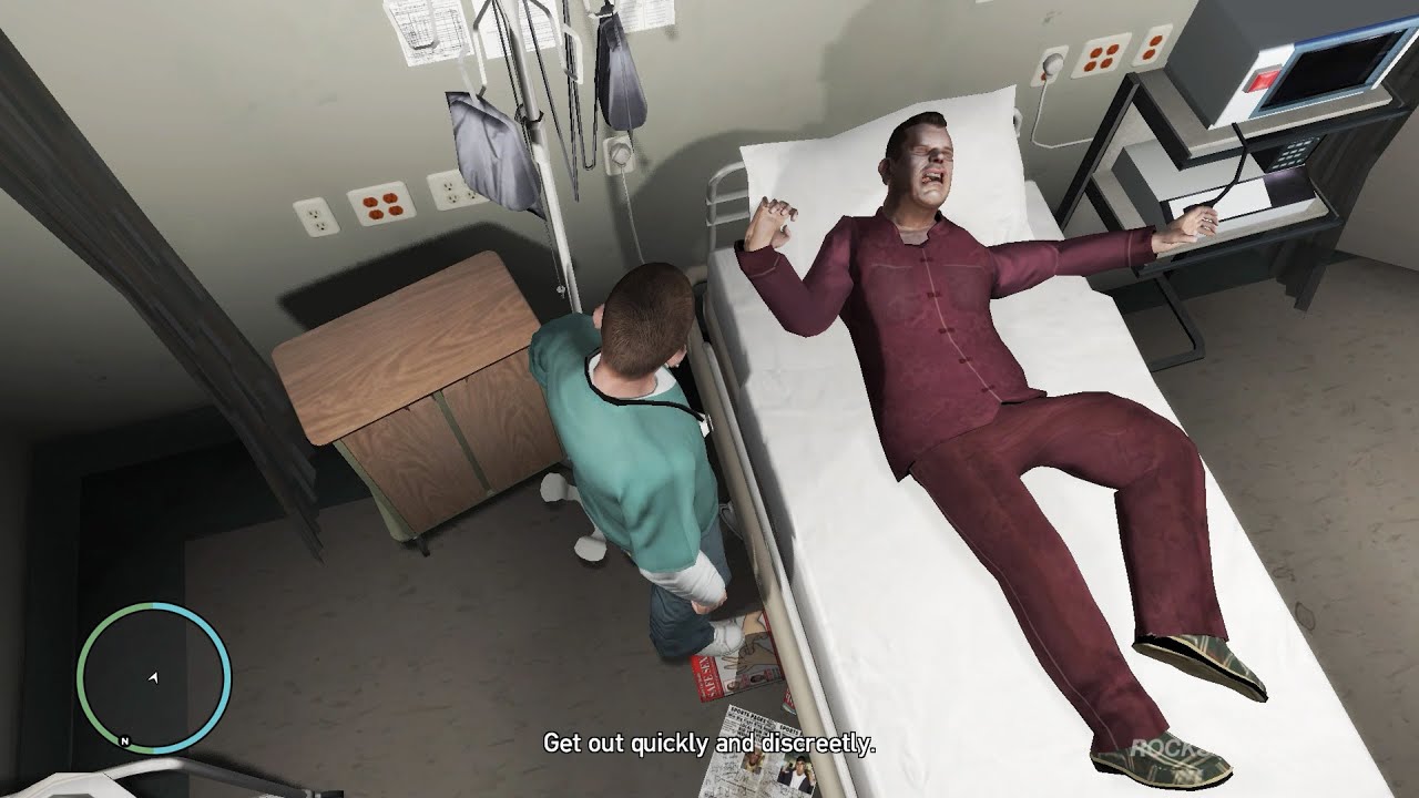 Niko kills Anthony – GTA 4