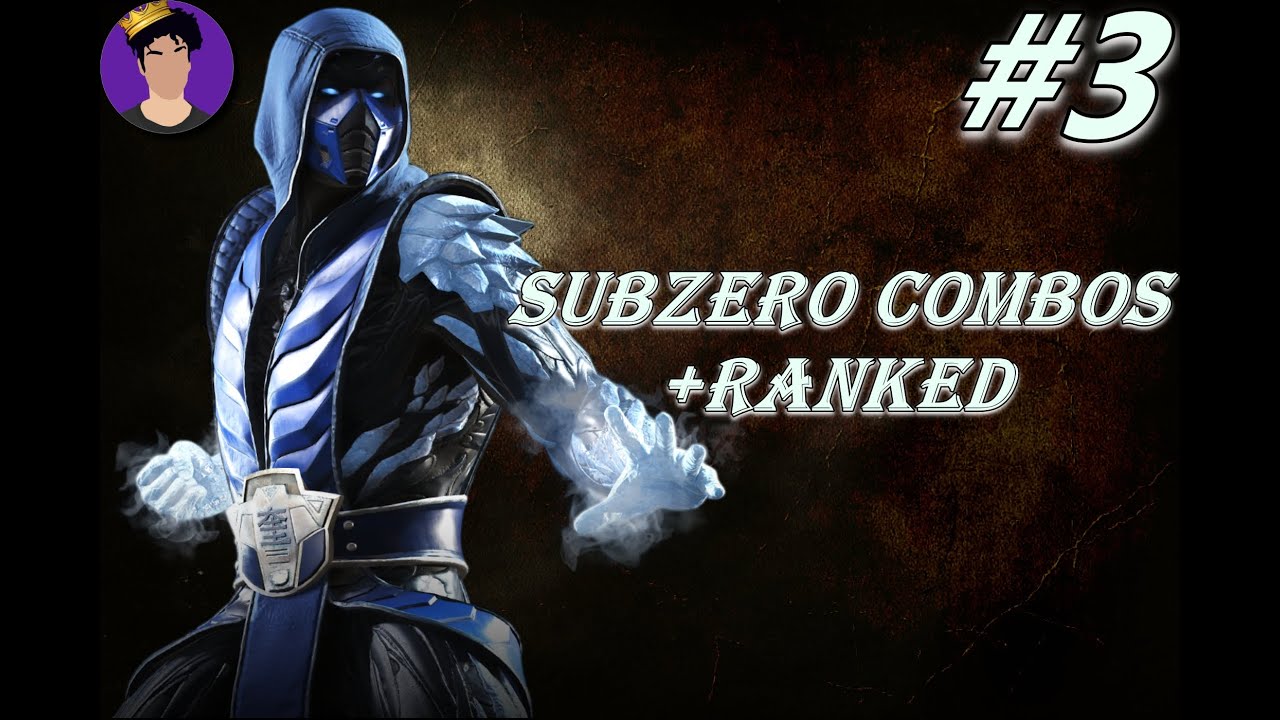 Injustice 2 Ranked sets | Sub Zero Combos are OP