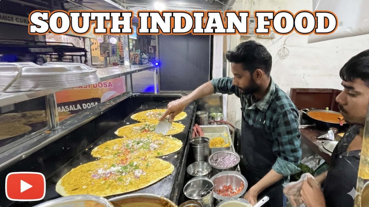 RKM SOUTH INDIAN FOOD |  BEST STREET FOOD| AT JALANDHAR| STREET FOOD