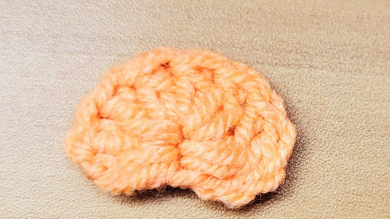 Crochet Mini Semi Circle | Simple and Fast Crochet Tutorial