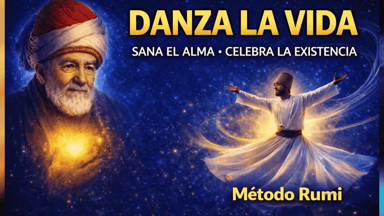 MÉTODO RUMI: El Ritual de la Danza Sufí Que Activa Tu Poder en 10 Minutos