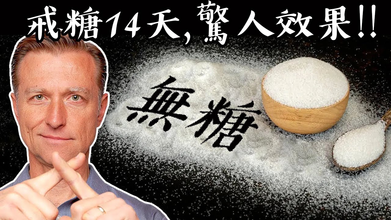 無糖與不吃精製碳水,會如何？很多隱藏成分!! 減肥與燃燒脂肪,柏格醫生 Dr Berg