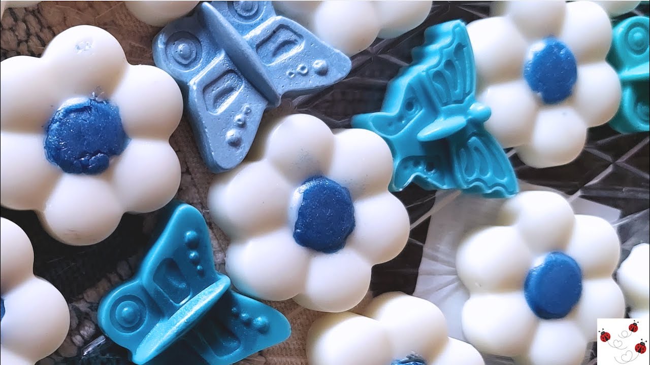DAISY BUTTERFLY: Making and Cutting Cold Process Soap | Ladybug Lane Soaps