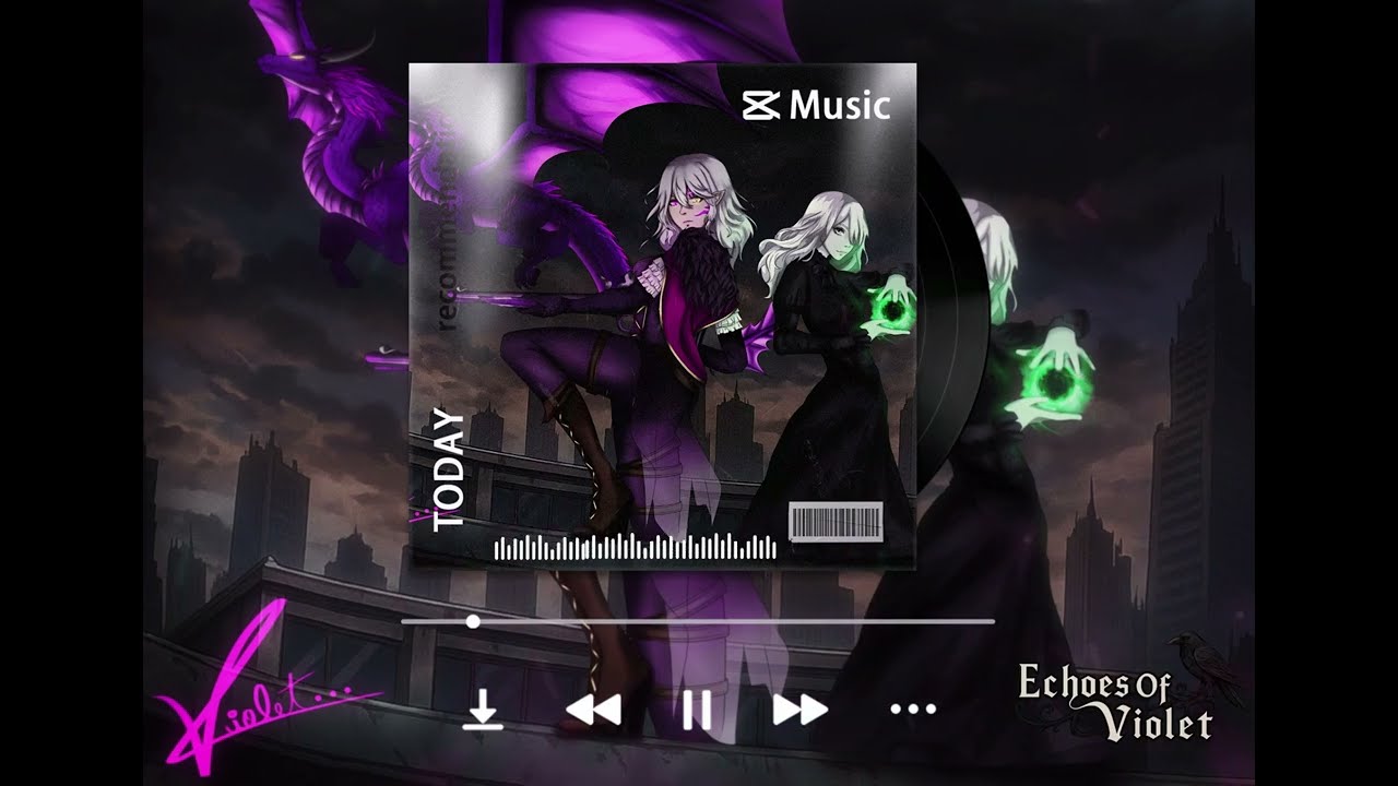 Echoes of Violet - Ecos de uma Shadowfell | RPG Coração do abismo