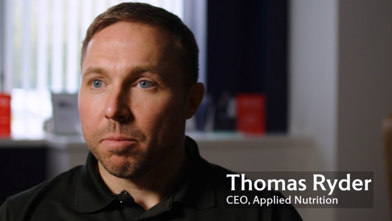 The Applied Nutrition story: from a shop in Liverpool to IPO at the London Stock Exchange