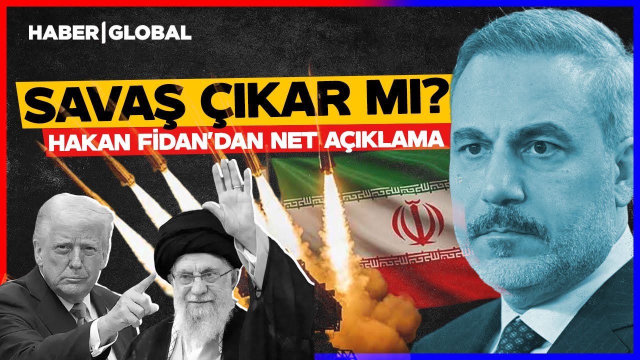 Dışişleri Bakanı Hakan Fidan'dan İran Açıklaması! 