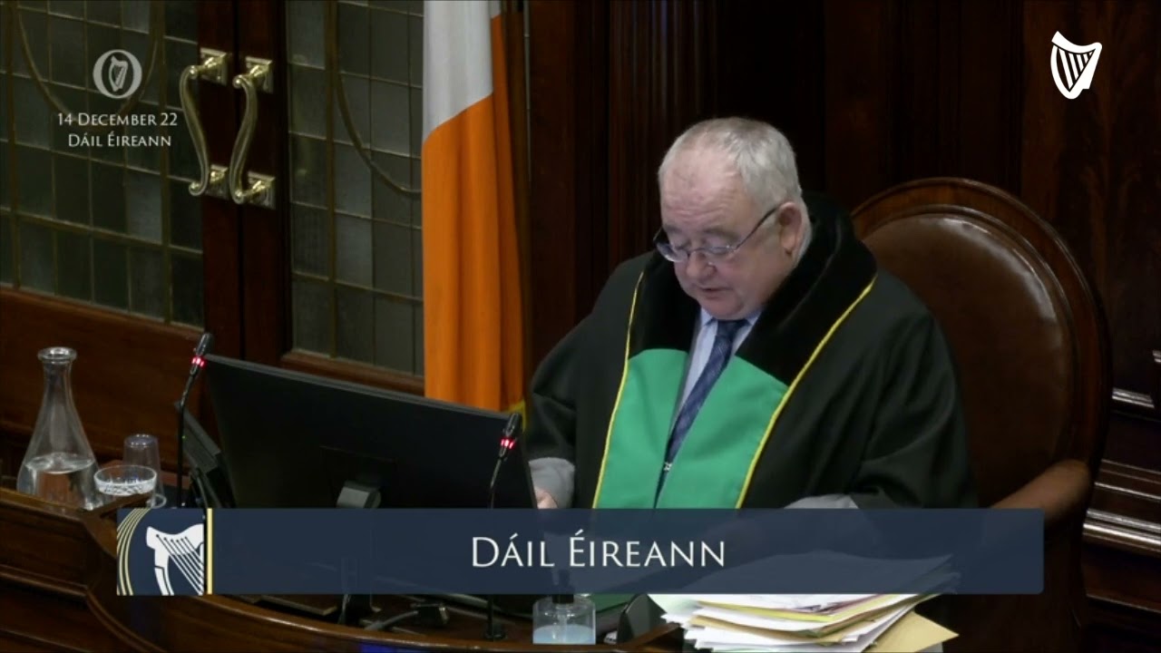 Independent TD Marc MacSharry formally suspended from the Dáil for two days