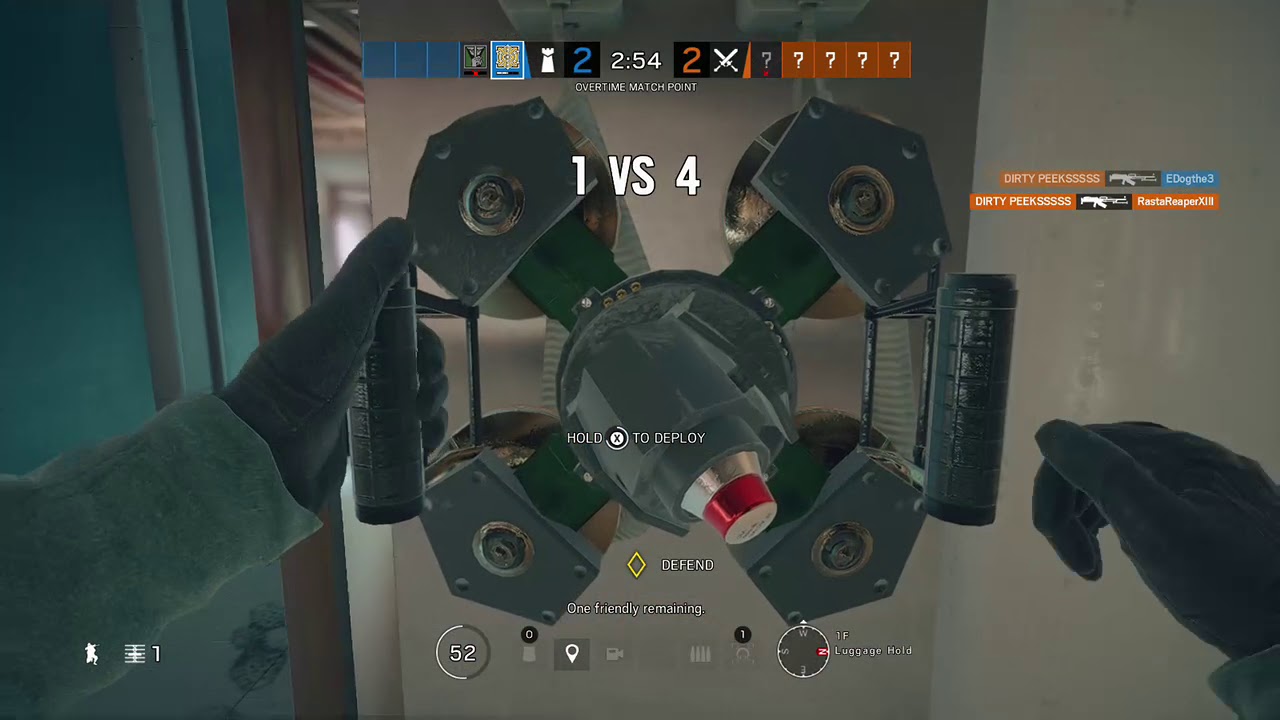 Jager clutch