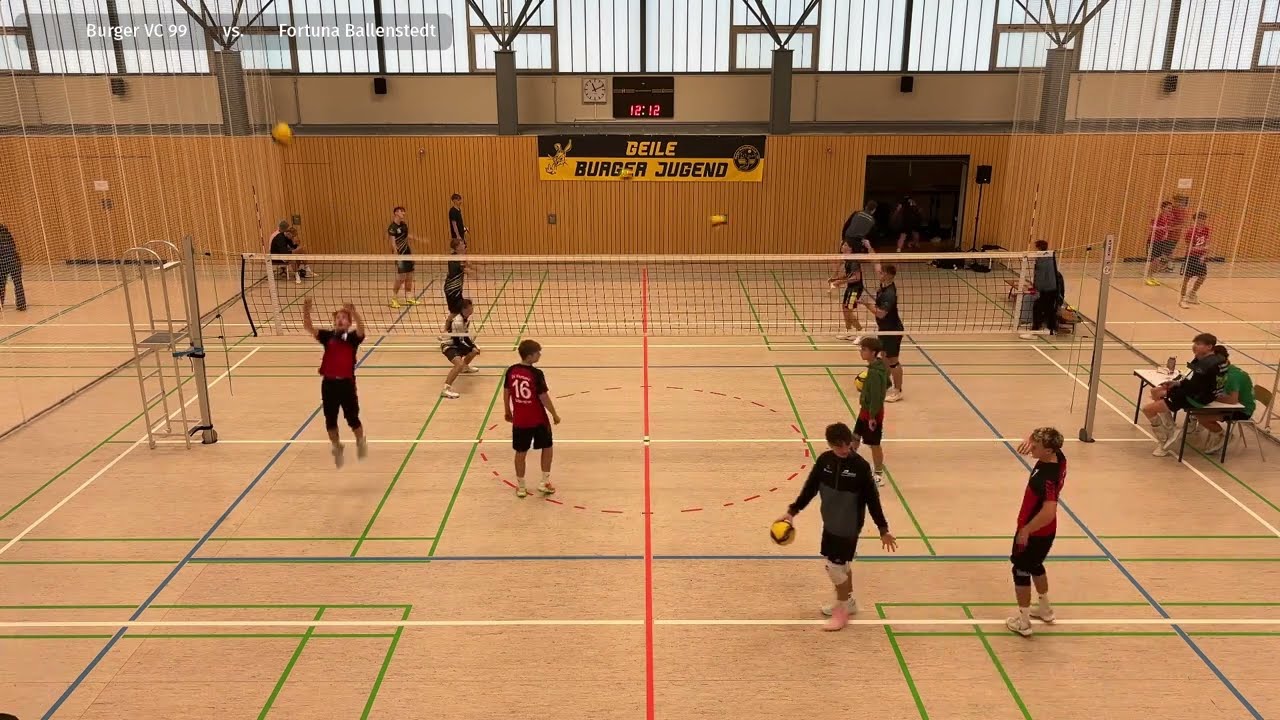 U18 BVC 99 — Fortuna Ballenstedt