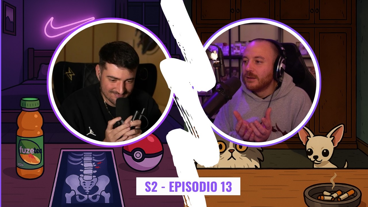 S2 EP.13 - NANNI TI SPIEGO UNA COSA Luca e @NanniTwitch