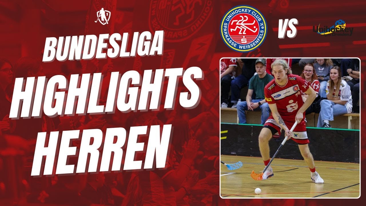 10. Spieltag Saison 2025/2026 UHC Sparkasse Weißenfels vs. Igels Dresden Highlights