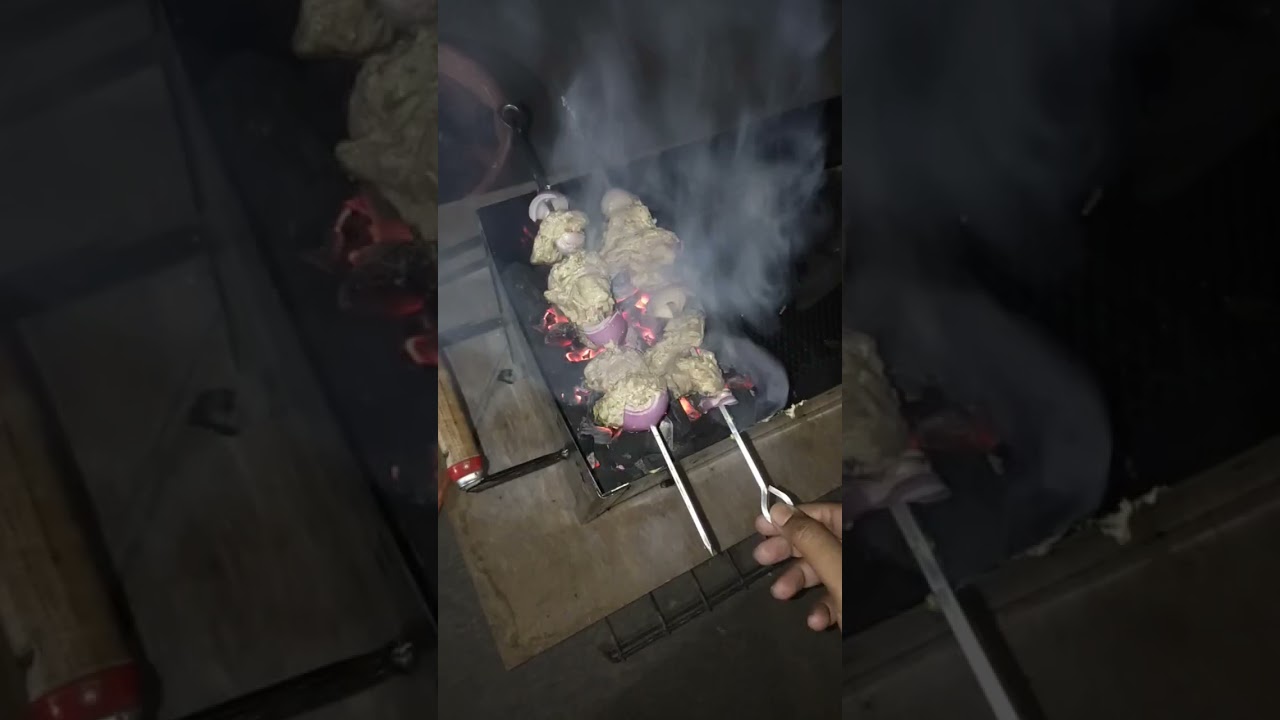 Barbeque Chicken at open terrace flat | Chicken party at home | Penthouse