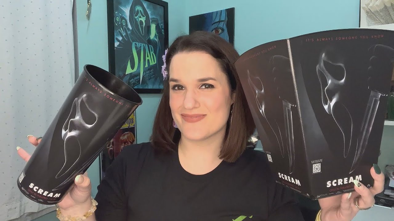 Scream Collection Series: Movie Theater Merch & Score Soundtracks