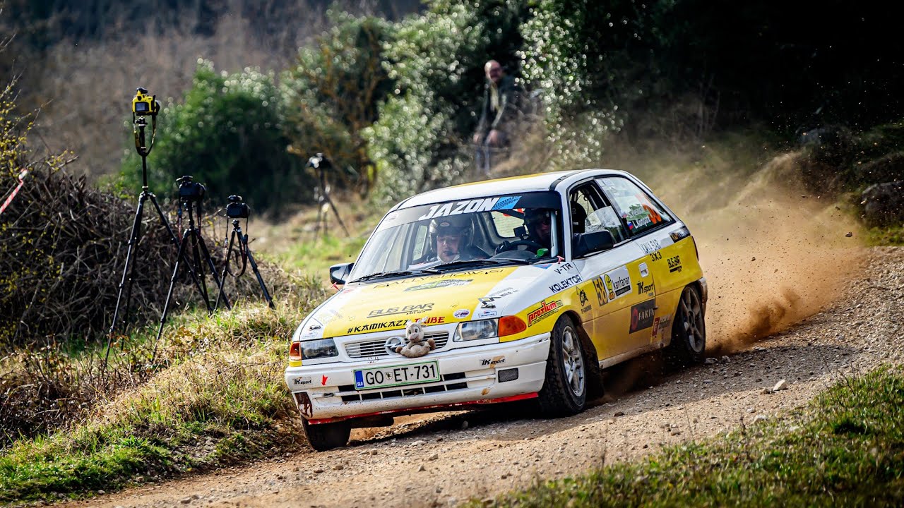 8.Rally Day Due Castelli 2026 Onboard SS8 / Plesničar & Kompara Opel Astra Gsi