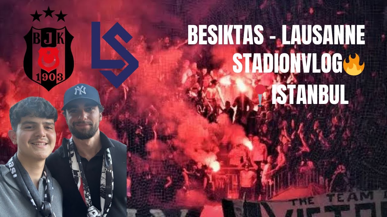 Ich habe @ardasaatci1357  getroffen😱 Besiktas-Lausanne Stadionvlog🔥