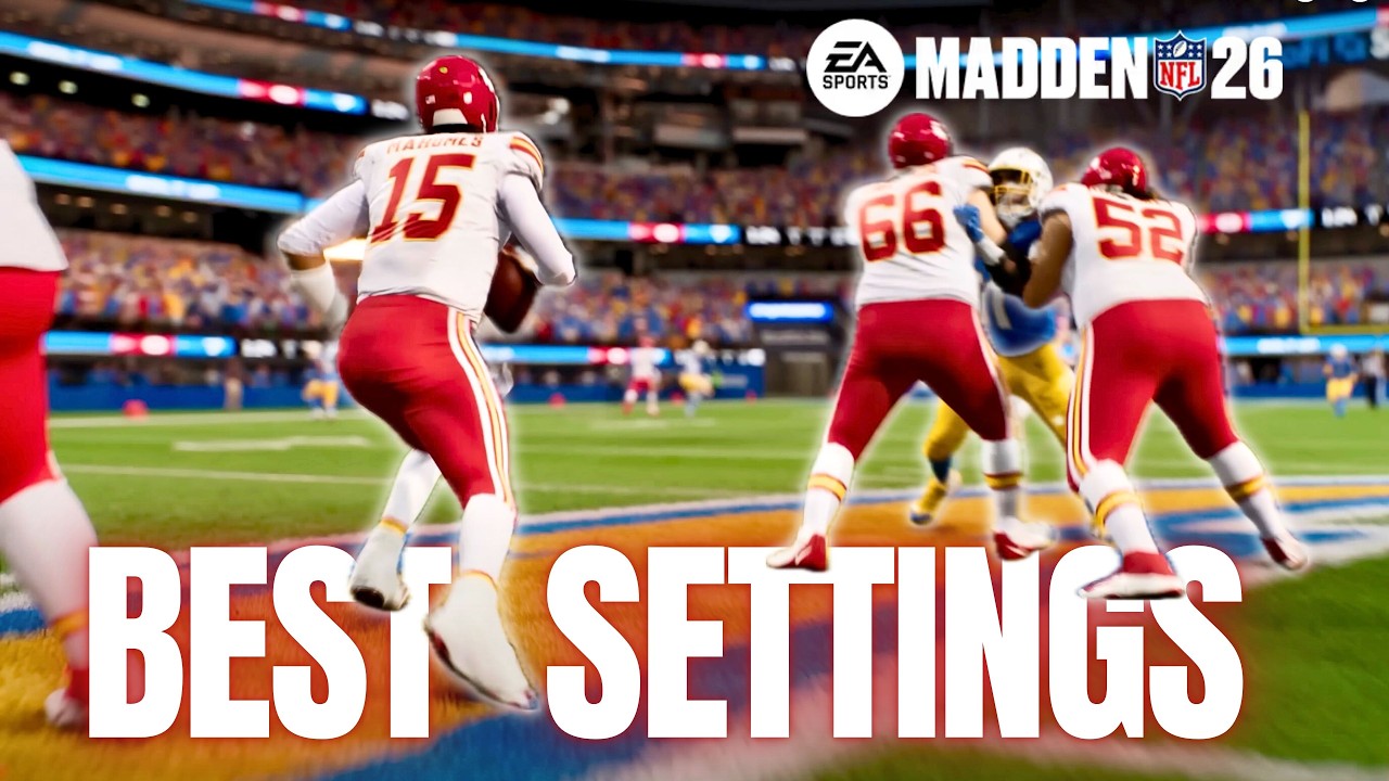 Лучшие визуальные и игровые настройки: Madden NFL 26