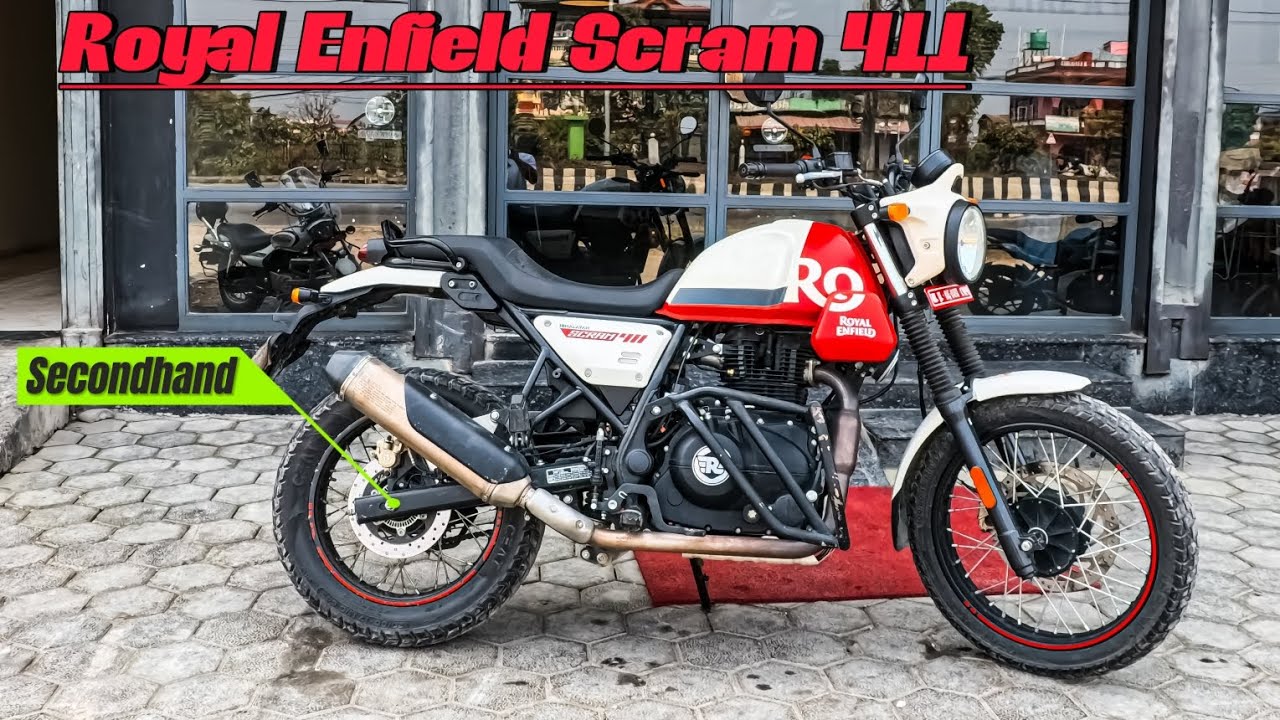 Royal Enfield Scram411 Secondhand Price ma🔥| Royal Enfield Scram411 