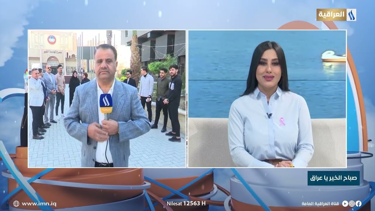 جولة الصباح .. حدائق جامعة نينوى