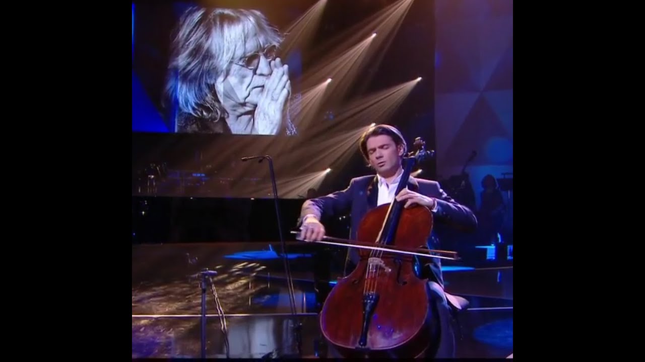 CHRISTOPHE : Les Mots bleus  par Gautier CAPUÇON (violoncelle) et Jérôme DUCROS (piano)