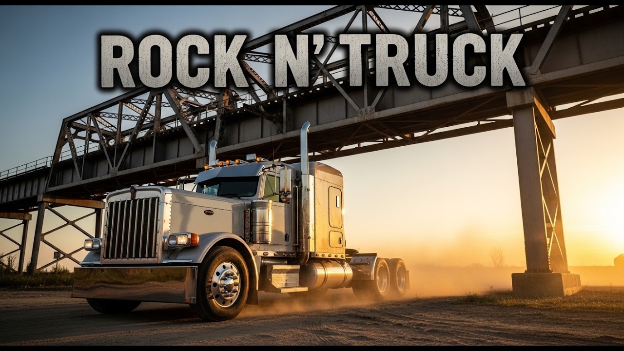 Diesel Highway Rock – Heavy Driving Energy | Rock N Roll Las Vegas #DieselRock #TruckMusic