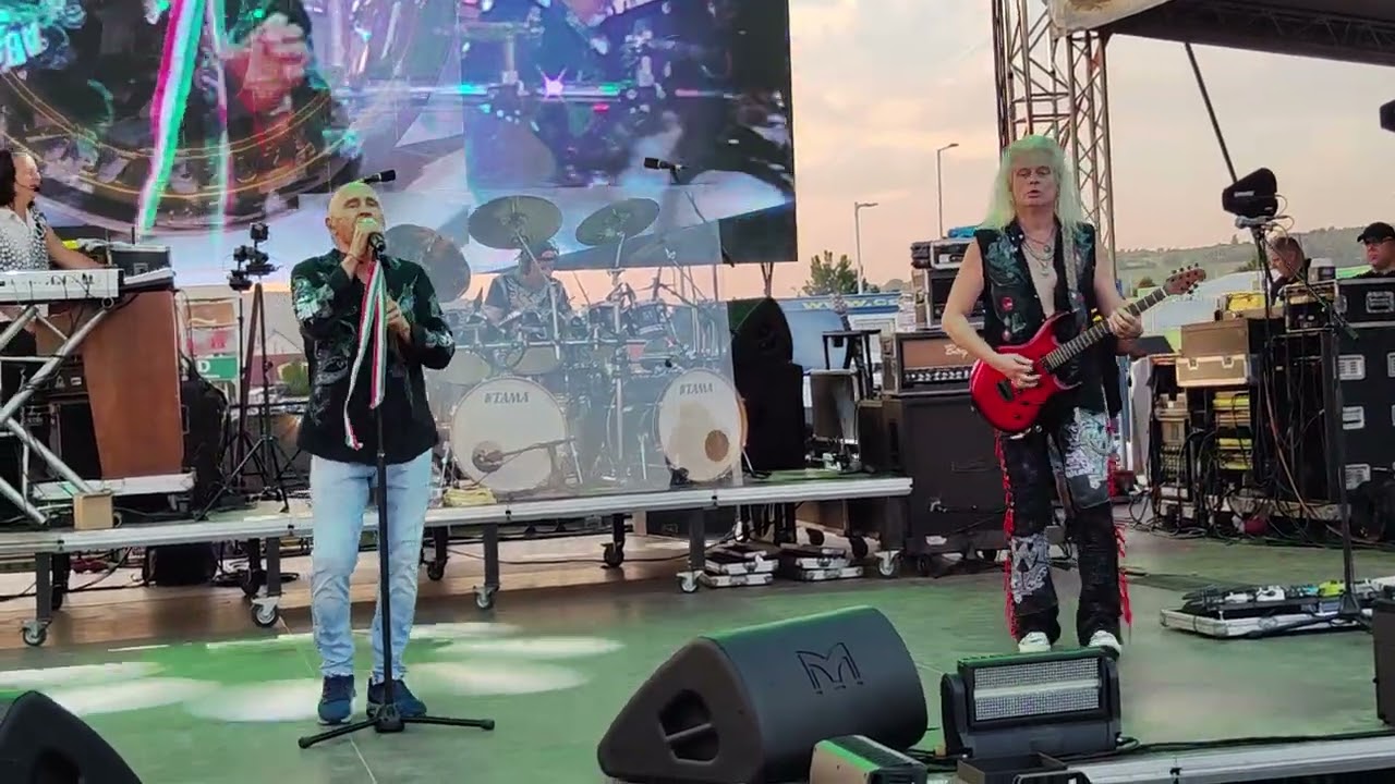 Edda Művek - Intro +Egy ez a tábor +Mindig veletek +Elérlek egyszer 2024.08.23. Szerencs
