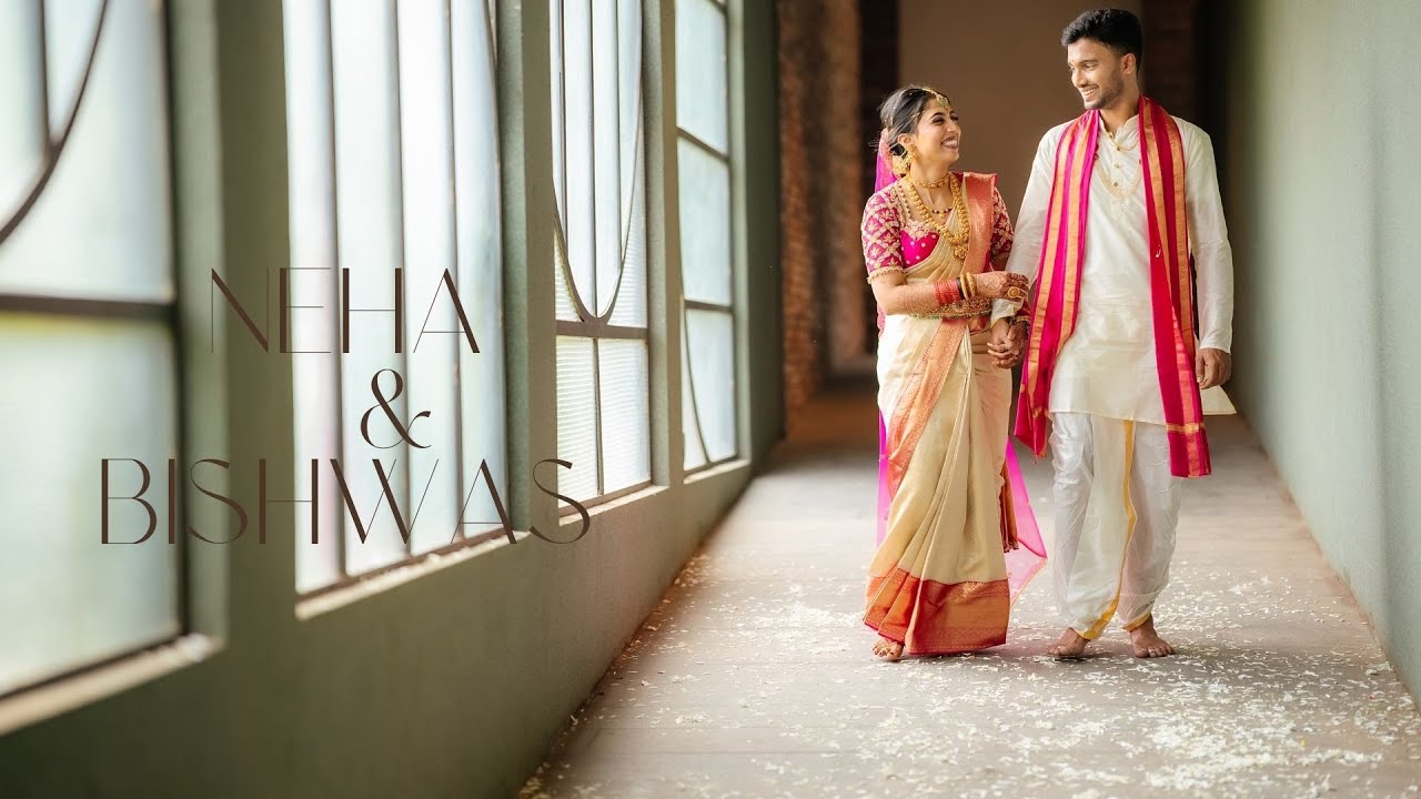 Neha x Bishwas Wedding Film | Samavana | Bangalore