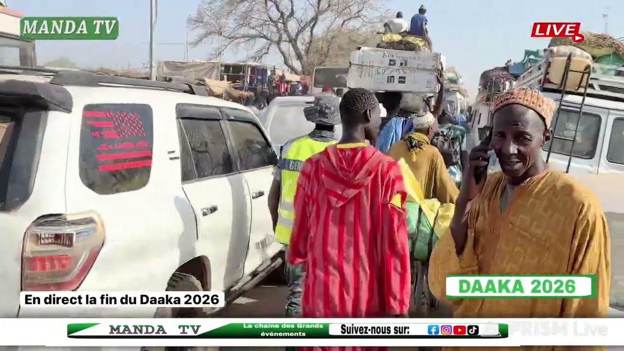 DAAKA 2026: D&Eacute;PART DU DAAKA &ndash; RETOUR VERS M&Eacute;DINA GOUNASS 