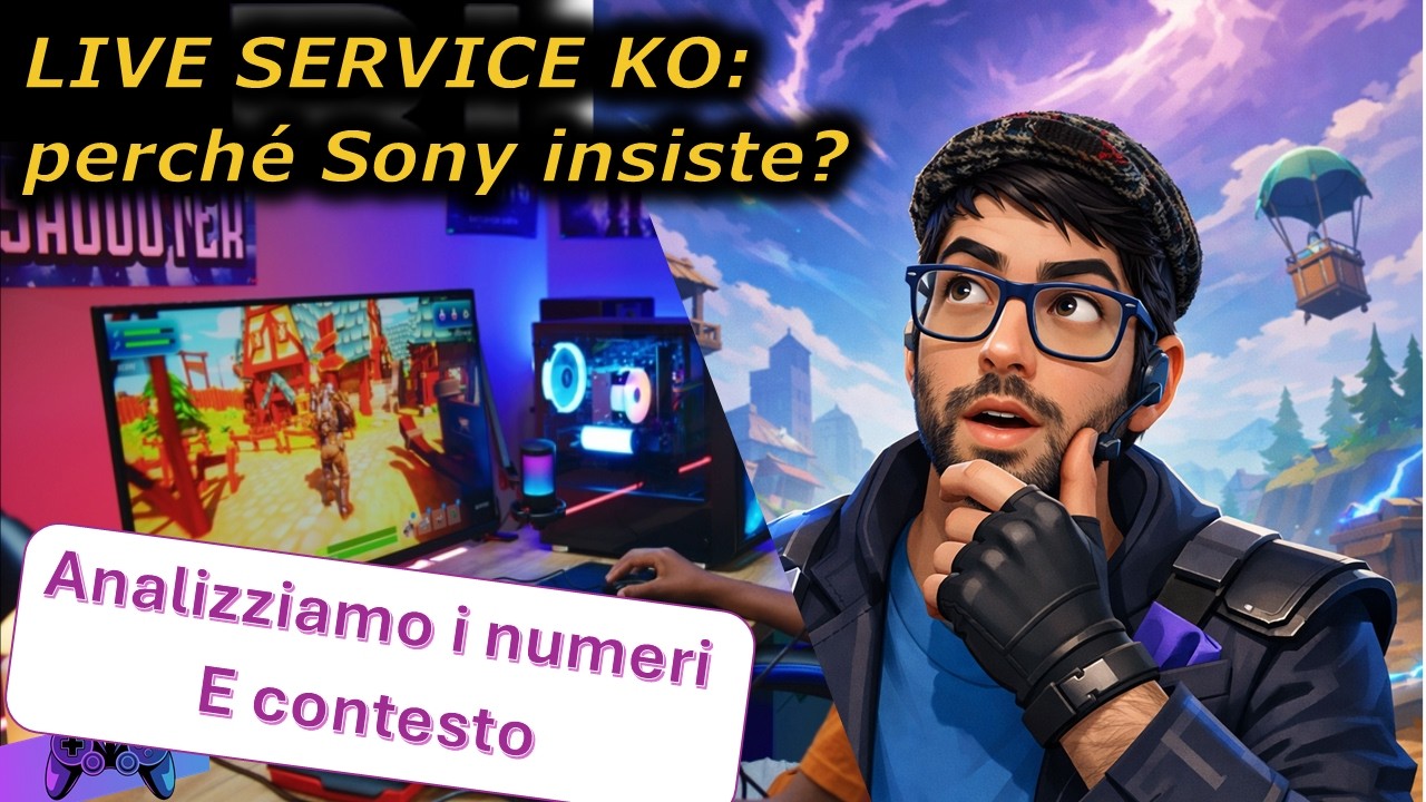 LIVE SERVICE KO: perché Sony insiste?